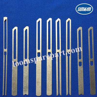 165 κλειστά ανοξείδωτο Dropper 165x11x0.3 Healds γάζας