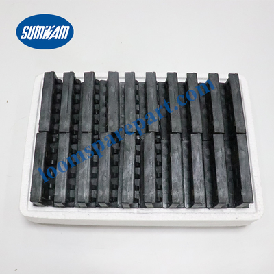 6 X 6 Projectile ανταλλακτικά 911323622 911323272 αργαλειών Sulzer φραγμών δοντιών οδηγών