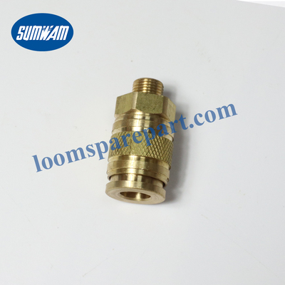 Ταυτότητα 9mm μήκος 36mm συνδετήρων αέρα ανταλλακτικών αργαλειών Omni Picanol B96394