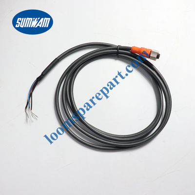 BE151312 BE150291 Μήκος καλωδίου FD Καλώδιο αισθητήρα 2,5 μέτρων Picanol Εξαρτήματα Omni Loom