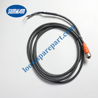 BE151312 BE150291 Μήκος καλωδίου FD Καλώδιο αισθητήρα 2,5 μέτρων Picanol Εξαρτήματα Omni Loom