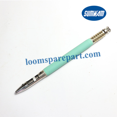 Picanol Rubber Roller Temple Cylinder,2Ring L=340,50mm Λαστιχένιος κύλινδρος*1+4*24 Rubber Roller=211mm