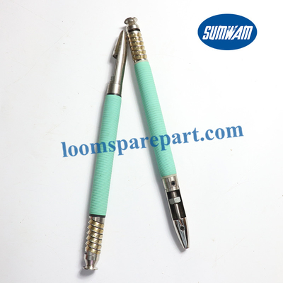 Picanol Rubber Roller Temple Cylinder,2Ring L=340,50mm Λαστιχένιος κύλινδρος*1+4*24 Rubber Roller=211mm