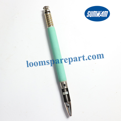 Picanol Rubber Roller Temple Cylinder,2Ring L=340,50mm Λαστιχένιος κύλινδρος*1+4*24 Rubber Roller=211mm