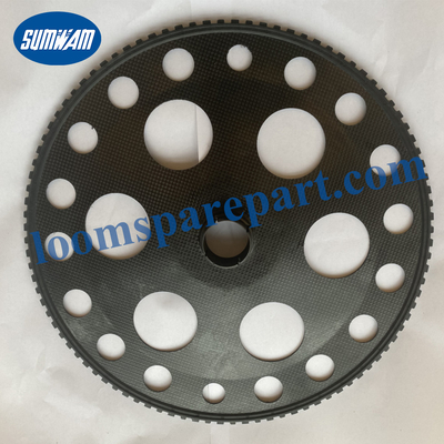 Drive Wheel,BDB204A Thema excel carbon wheel, ανταλλακτικά picanol loom