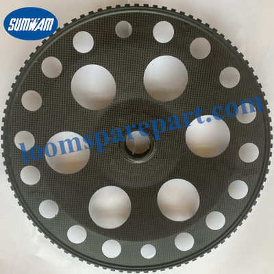 Drive Wheel,BDB204A Thema excel carbon wheel, ανταλλακτικά picanol loom