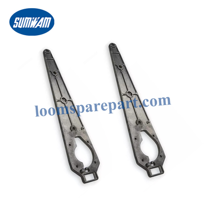 Weft σταθερό επιλογή πιάτο 343X73X10MM αργιλίου ανταλλακτικών αργαλειών BE151994 Picanol