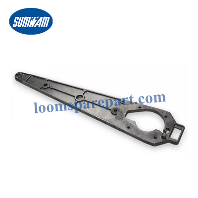 Weft σταθερό επιλογή πιάτο 343X73X10MM αργιλίου ανταλλακτικών αργαλειών BE151994 Picanol