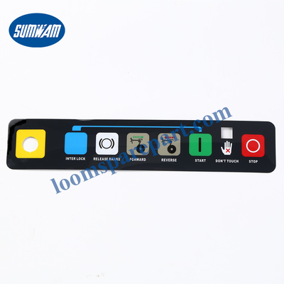 Διακόπτης J9206-13030-00 Jat600 Jat610 Jat710 Jat810 φύλλων ανταλλακτικών αργαλειών της Toyota