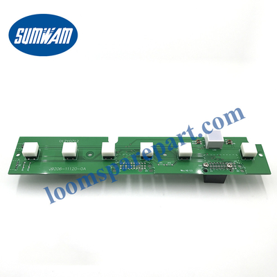 Μέρη LH J9206-11120-00 jat-600/jat-610/Jat710 αργαλειών της Toyota διακοπτών πινάκων κουμπιών