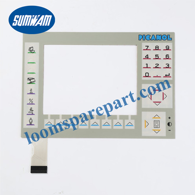 Rapier ανταλλακτικά BA155819 B163112 μεμβρανών επιτροπής αργαλειών