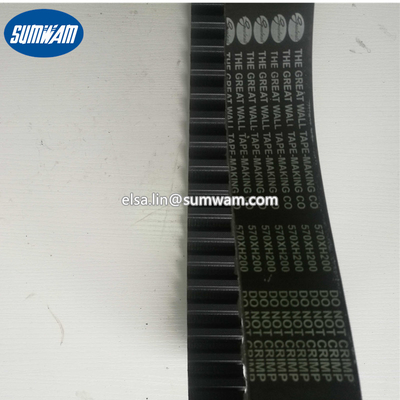 Rapier Rifa ζώνη συγχρονισμού μερών GA747 570xH200 αργαλειών GA747 GA736