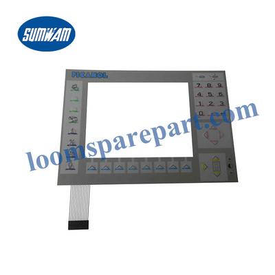 Επιτροπή B155819 B163113 BA300360 διακοπτών μεμβρανών ανταλλακτικών αργαλειών Picanol υφάσματος