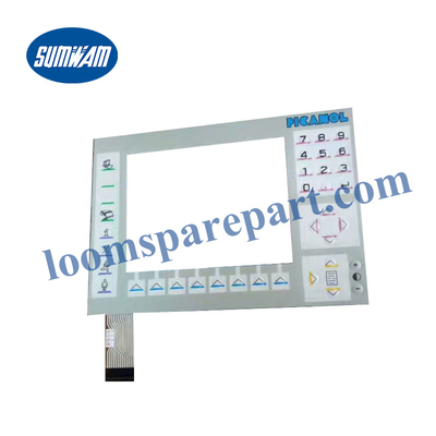 Επιτροπή B155819 B163113 BA300360 διακοπτών μεμβρανών ανταλλακτικών αργαλειών Picanol υφάσματος