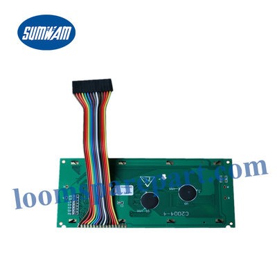 Jacquard όργανο ελέγχου επίδειξης τροχών MBJ3 LCD μερών μηχανών υφαίνοντας αργαλειών